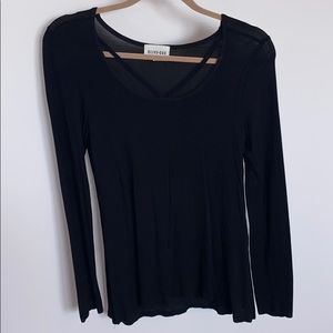 Long sleeve flowy dress shirt